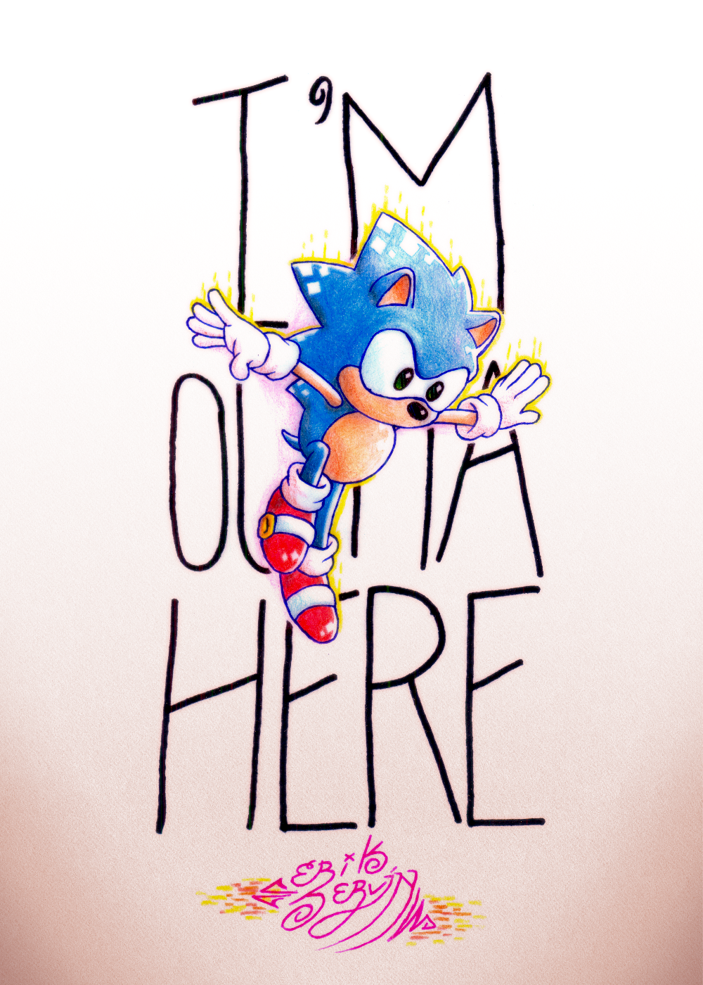 I'M HERE - Sonic 