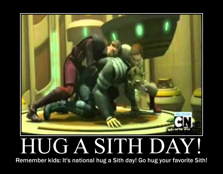 Hug A Sith Day