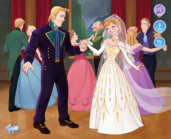 Anna And Kristoff s Wedding By Star of Imagination On DeviantArt anna-and-kristoff-s-wedding-by-star-of-imagination-on-deviantart