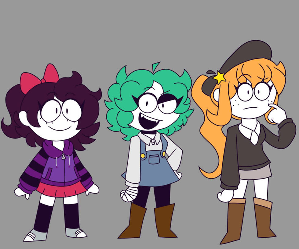 Other Spooky Month characters by Sr. Pelo