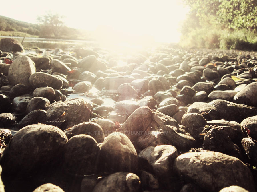 Shiny Rocks by TiiaBear on DeviantArt