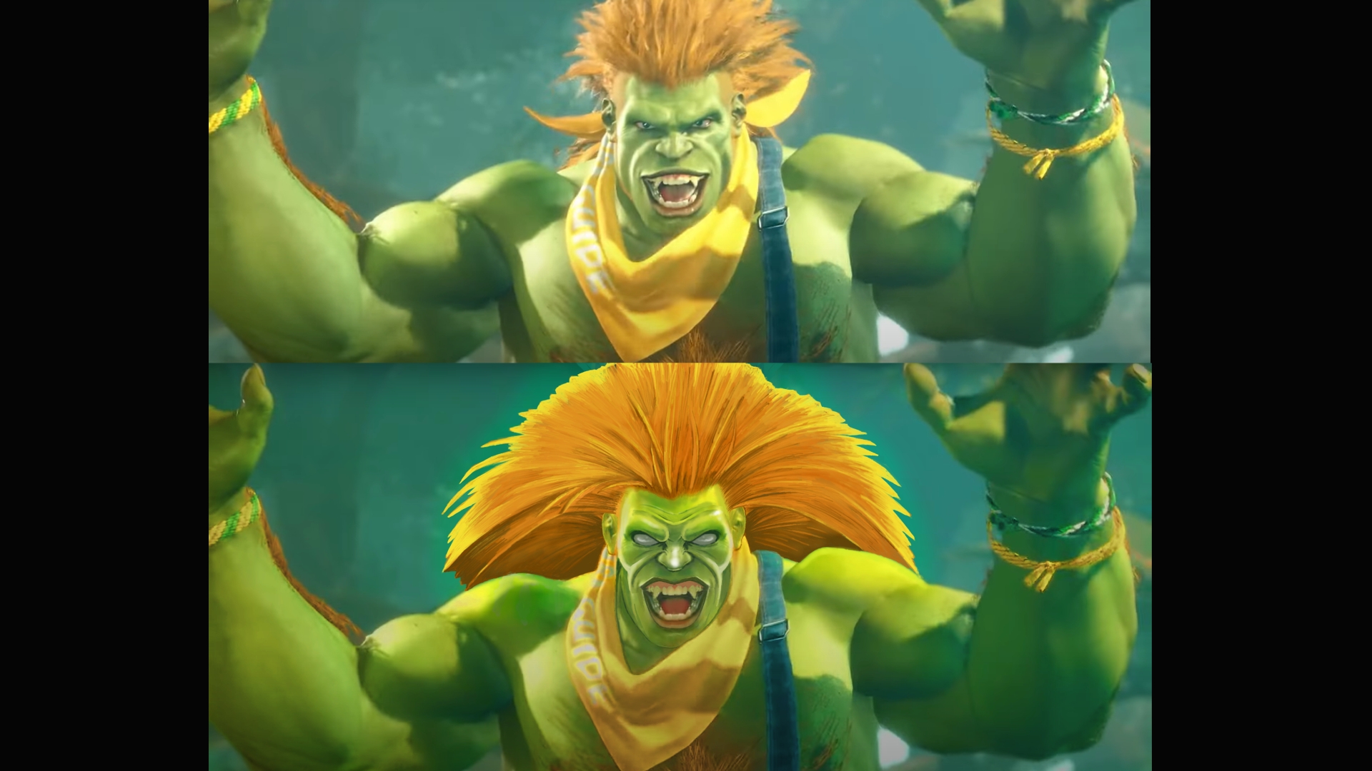 Blanka Street Fighter created by AI : r/capcom