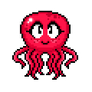 Just a cute octopus.