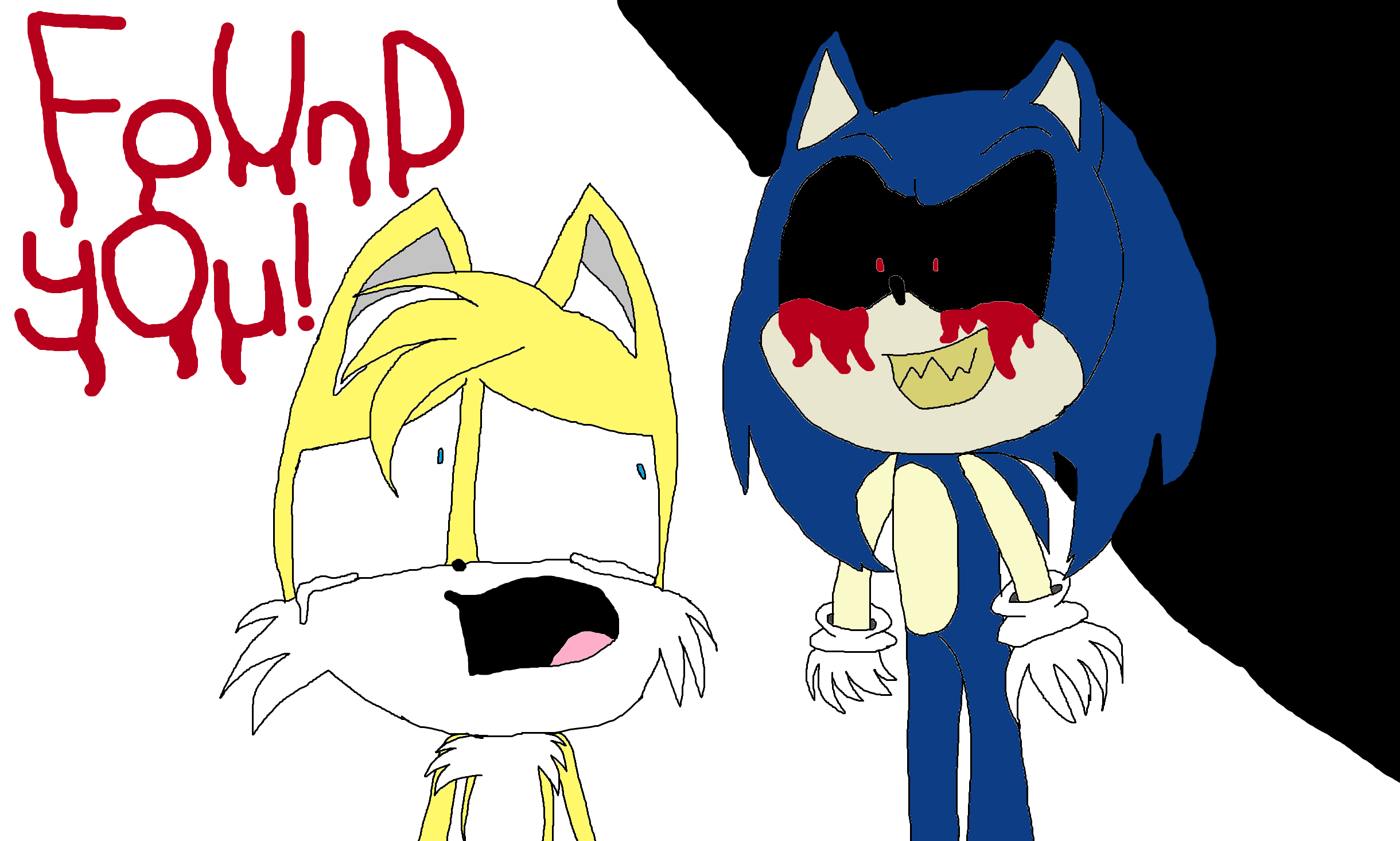 Sonic.EXE by AliceQueenX on DeviantArt