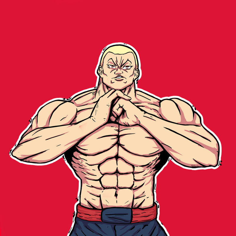 pix Jack Hanma Fanart jack hanma baki six fan art challenge