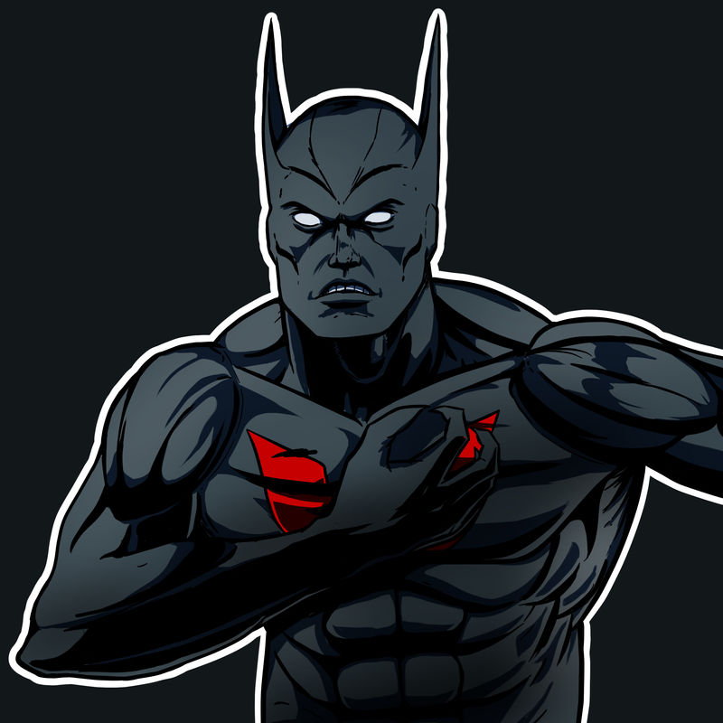 Batman beyond (DC) Six fan Art Challenge (4/6) by cubeallsides on DeviantArt
