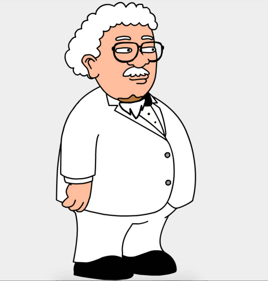 Colonel Sanders in GoAnimate Style by 20jlucas on DeviantArt