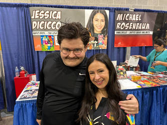 Me and Jessica DiCicco