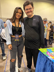 Me and Olivia Olson