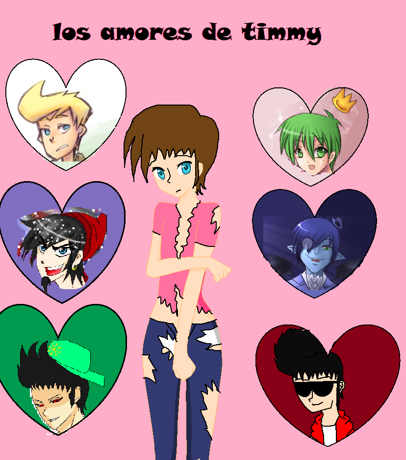 Portada los amores de timmy