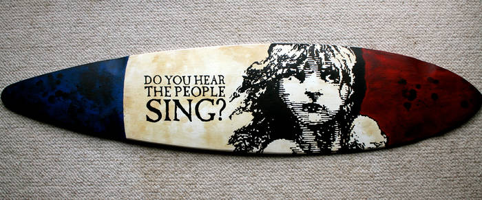 Les Miserables Long Board