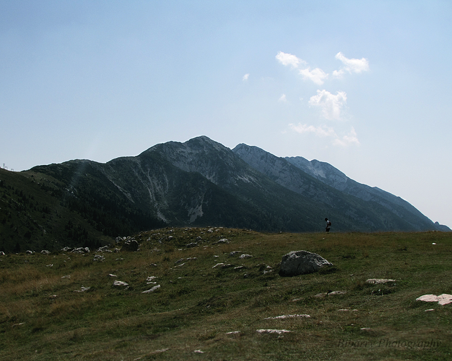 A Walk In The Mountains