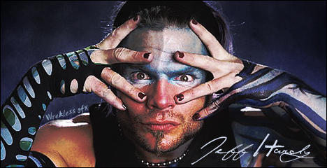 Jeff Hardy signature