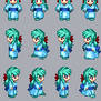 Yukina Sprite Set