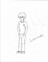 Human form of Leonardo (Leo), my Laptop