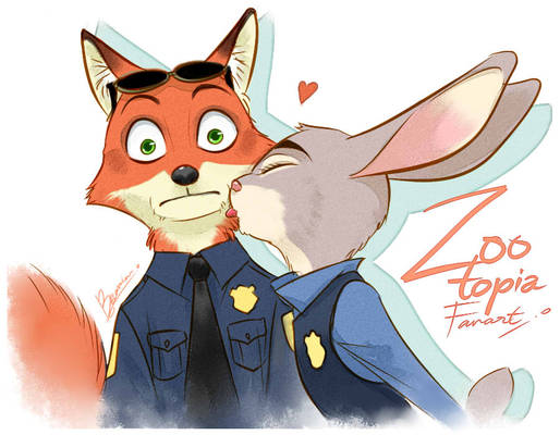 Zootopia fanart