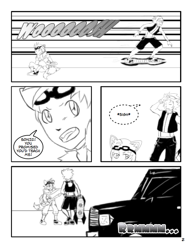 Sonic Origins Issue 1 Page 02