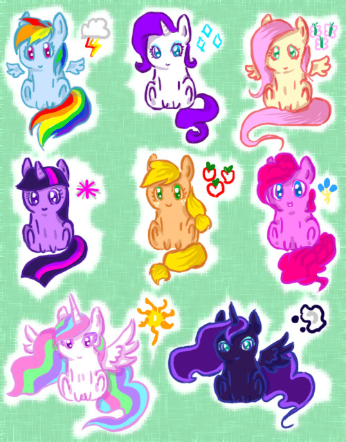 Ponies