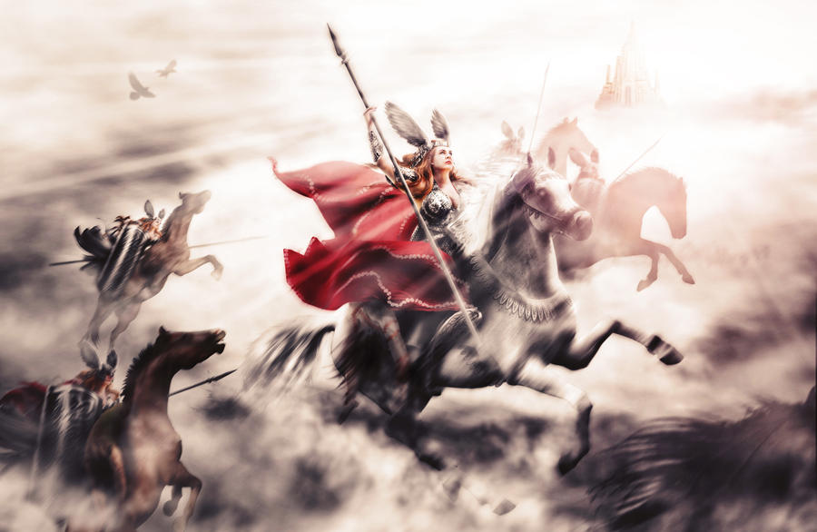 Ride of the Valkyries by LivingHorus on DeviantArt