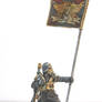 Krieg Flag bearer