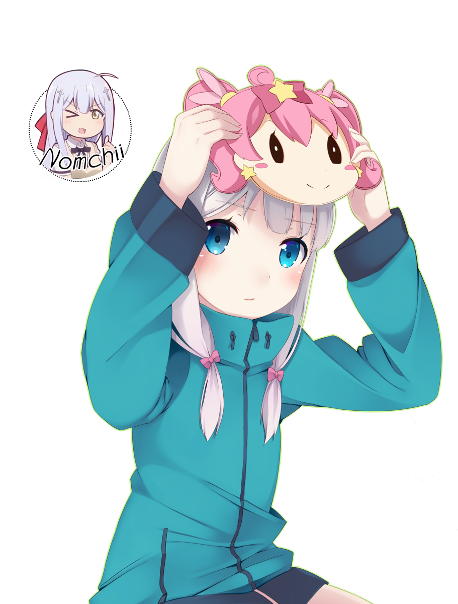 Izumi Sagiri Render 2