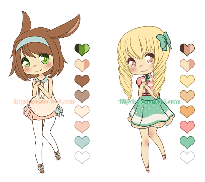 Adoptables Set #2 [1/2 OPEN] Reduced price!