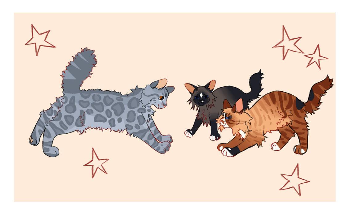 Kittens by annuskabriar on DeviantArt