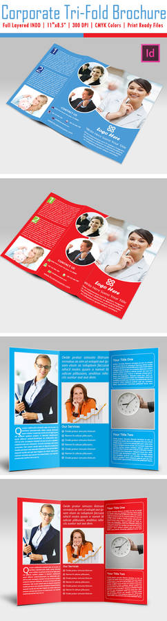 Corporate Tri-Fold Brochure VOL-01