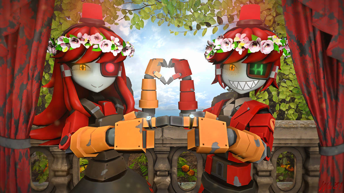 Mimi Sentry + Dellspencer = Love!~ by Wihi31 on DeviantArt
