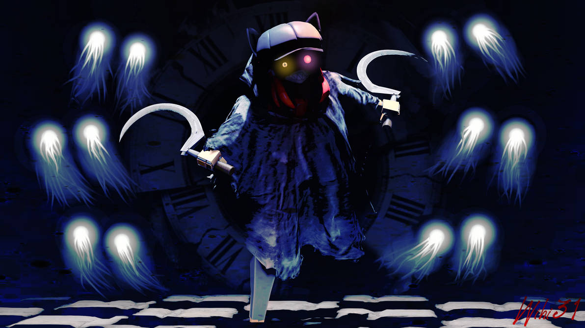 I am Death! by Wihi31 on DeviantArt