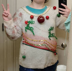 My ugly sweater