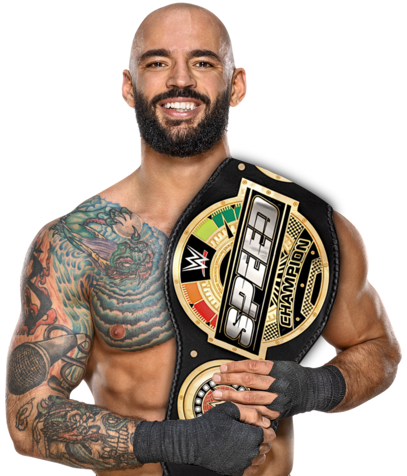 Swoosh Ricochet Ricochet WWE by McLOOOO on DeviantArt
