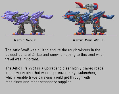 Artic wolf