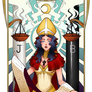 Tarot Card II - The High Priestess