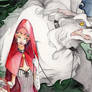 ACEO #41 Red Riding Hood