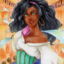 ACEO #79 Esmeralda