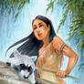 ACEO #81 Pocahontas