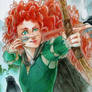 ACEO #82 Merida