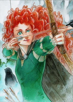 ACEO #82 Merida