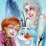 ACEO #84 Frozen