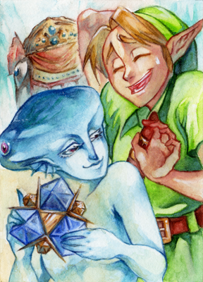 #86 OoT - Link and Ruto