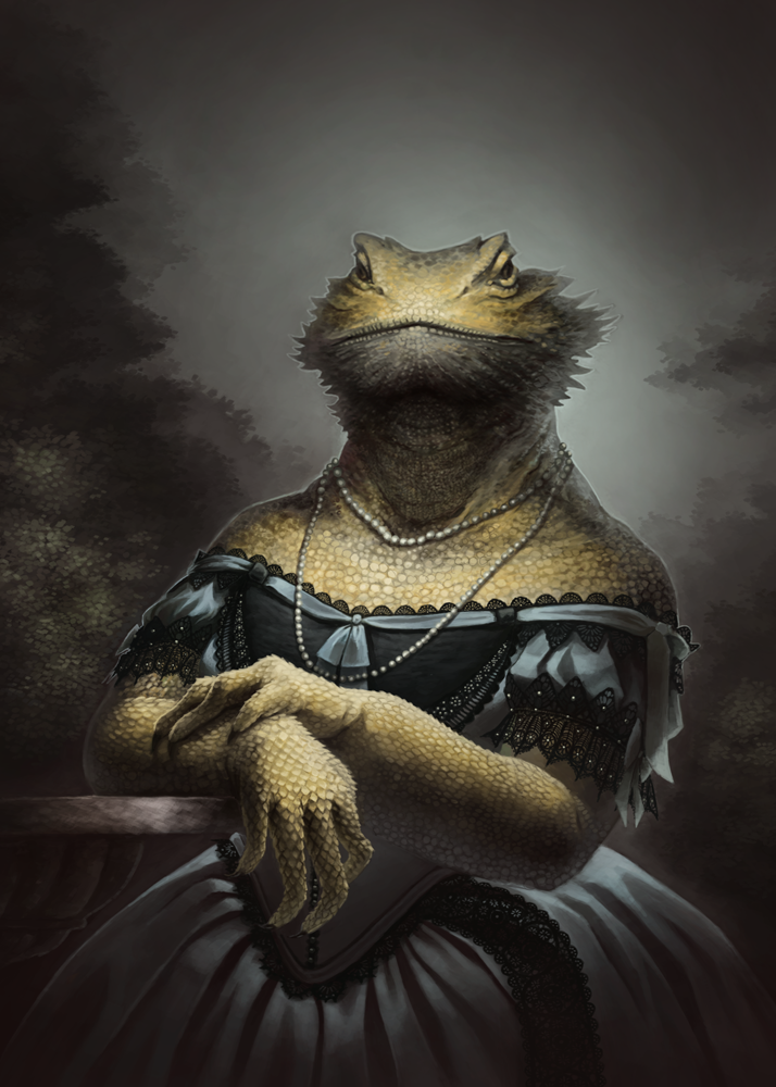 Madame Agame by RoteGruetze