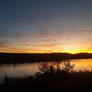Orange river sunrise