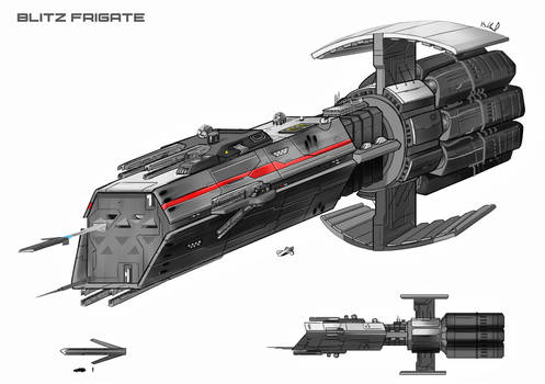 Blitz class Frigate