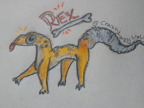 rex my leo i think i did this a year ago :3