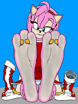 Amy Rose's unaware micro massacre front cover