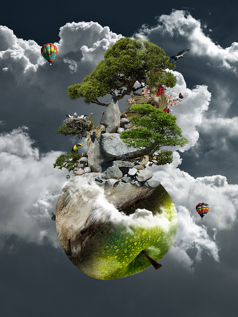 Apple's World by blankenho