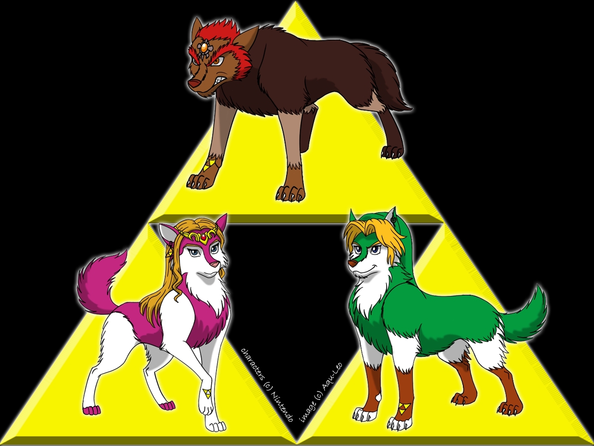 Wolf Triforce