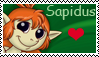 Sapidus Stamp