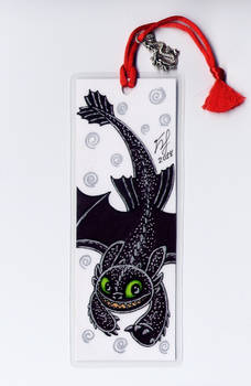 Bookmark - Toothless